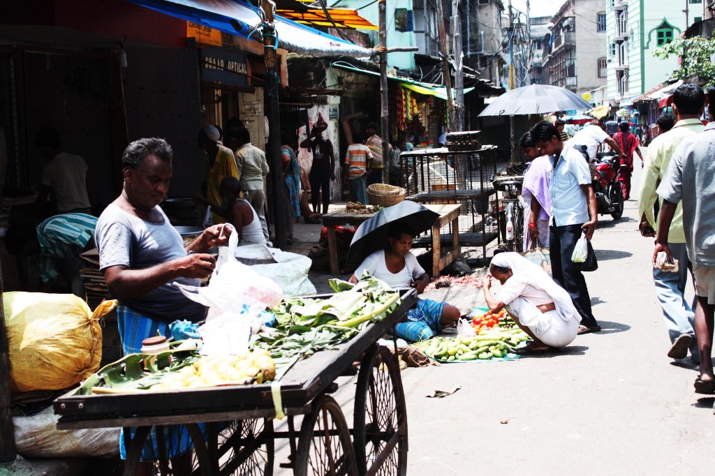 Un mercado de Calcuta | AGUS MORALES