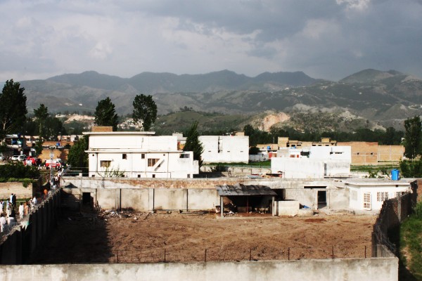 La casa de Bin Laden en Pakistán dos días después de su asesinato. AGUS MORALES