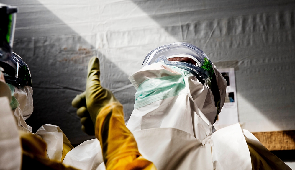 Sierra Leone - New Ebola treatment center in Freetown